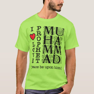 Camiseta Islámica Ropa Musulmana Vestimenta Halal 