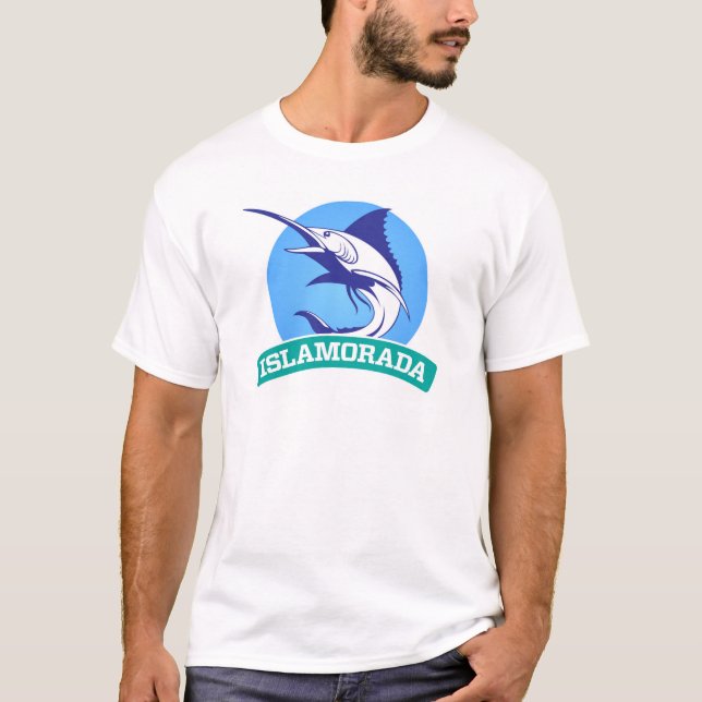 Camiseta Islamorada - El ELF "Sueña de Islamorada..." (Anverso)