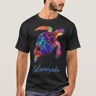 Camiseta Islamorada FL Florida Claves Vintage Turtle Vaca