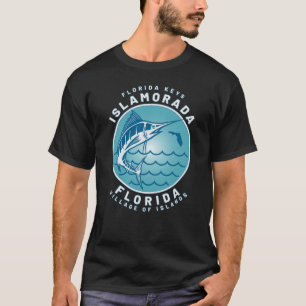 Camiseta Islamorada Florida Llena de pez espada