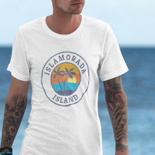 Camiseta Islamorada Island, Florida Faded Classic Style