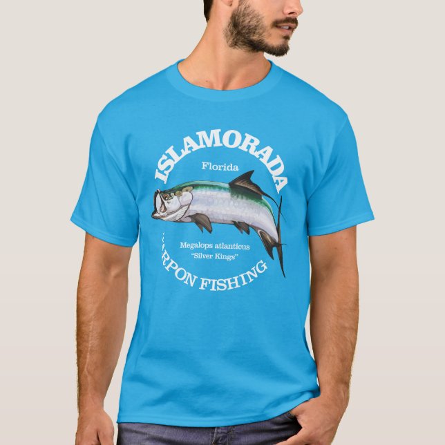 Camiseta Islamorada (Tarpon) (Anverso)