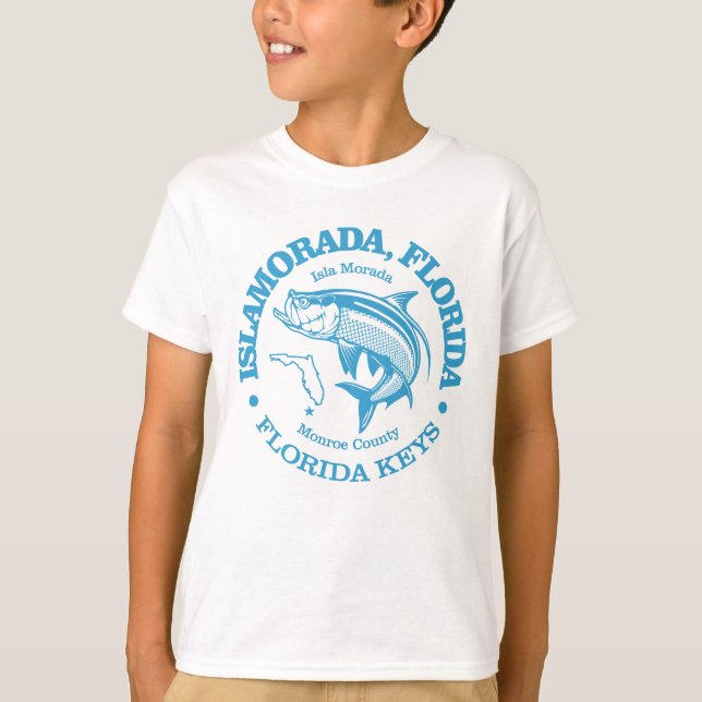 Camiseta Islamorada (tarpón) (Anverso)