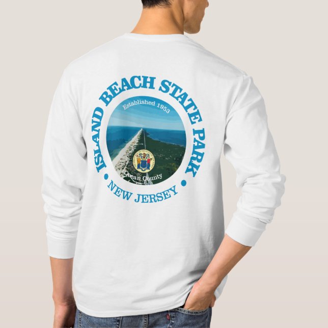 Camiseta Island Beach SP (Reverso)