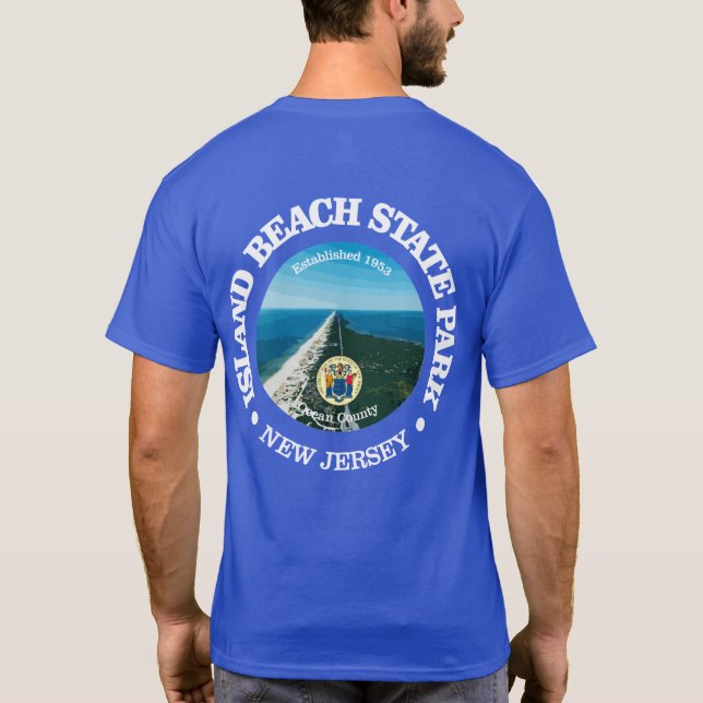 Camiseta Island Beach SP (Reverso)