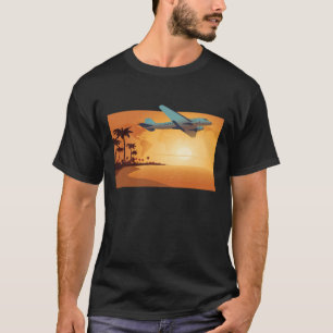 Camiseta Island Flight T-Shirt