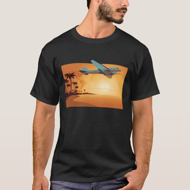 Camiseta Island Flight T-Shirt (Anverso)