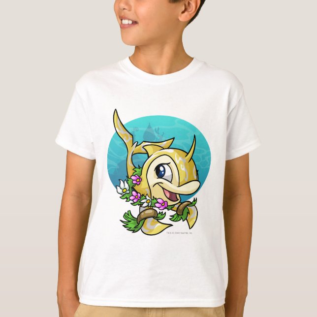 Camiseta Island Flotsam (Anverso)