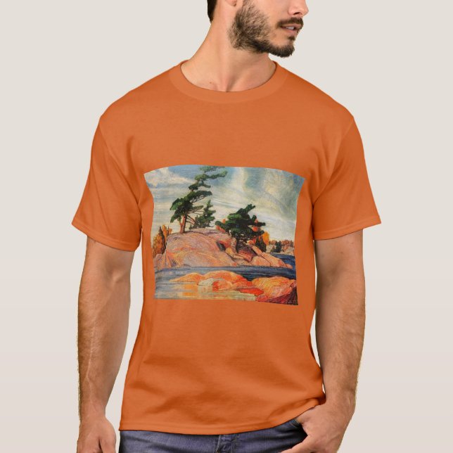 CAMISETA ISLAND GEORGIAN BAY (Anverso)