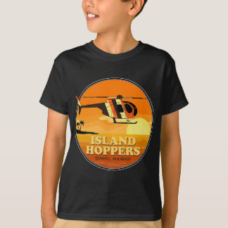 Camiseta Island Hoppers Classic 80's TV