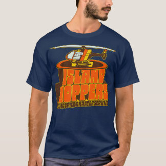Camiseta Island Hoppers Helicopter Charter Service