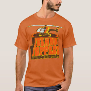 Camiseta Island Hoppers Helicopter Charter Service