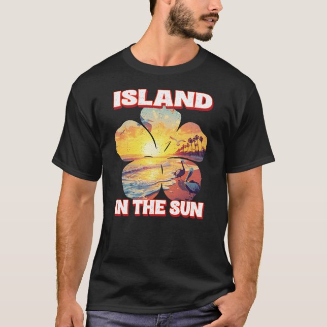 Camiseta Island In The Sun (Anverso)