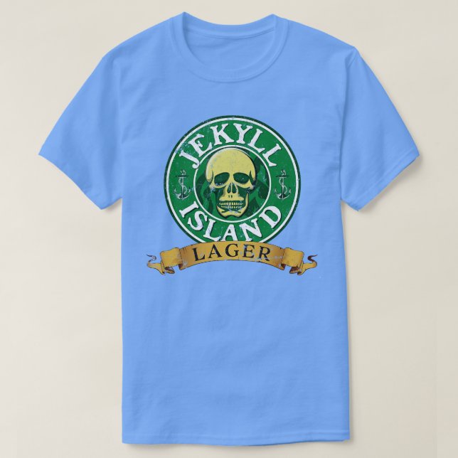 Camiseta Island Lager (Diseño del anverso)