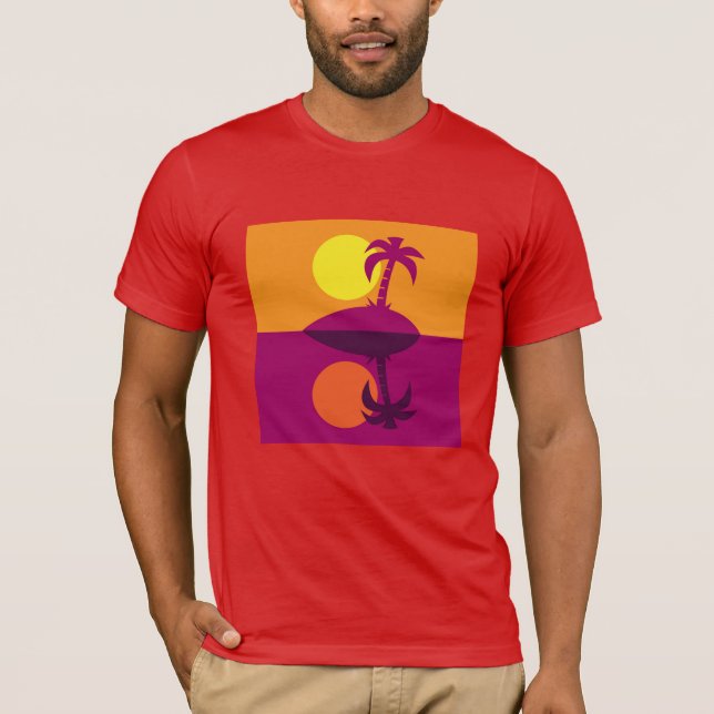 Camiseta Island T-Shirt (Anverso)