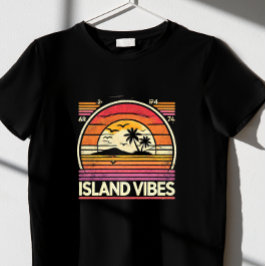 CAMISETA ISLAND VIBES