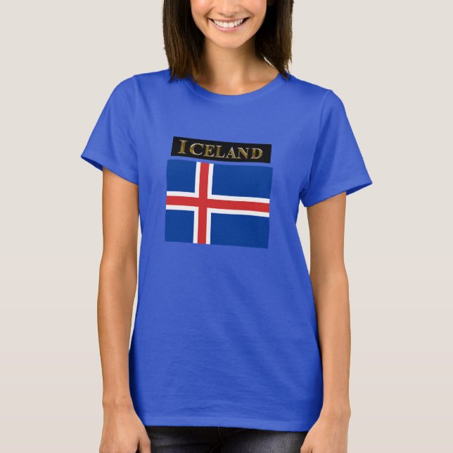 CAMISETA ISLANDA (Anverso)