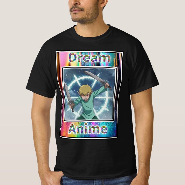 Camiseta Islandés Dream Anime (Anverso)
