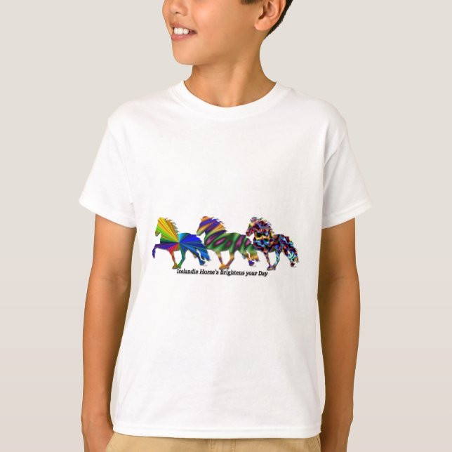 Camiseta Islandeses salvajes (Anverso)