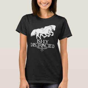 Camiseta Islandhorse ISI-LY Distracción Islandia