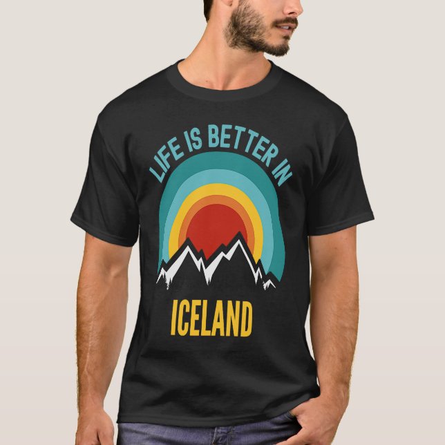 Camiseta Islandia (Anverso)