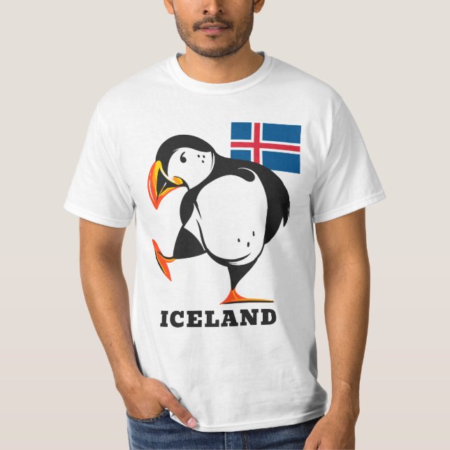 Camiseta Islandia (Anverso)