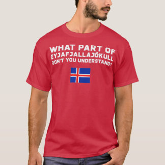 Camiseta Islandia divertida