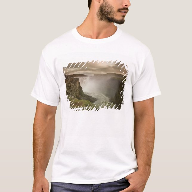 Camiseta Islandia, Parque Nacional Jokulsargljufur. (Anverso)