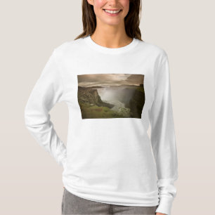 Camiseta Islandia, Parque Nacional Jokulsargljufur.