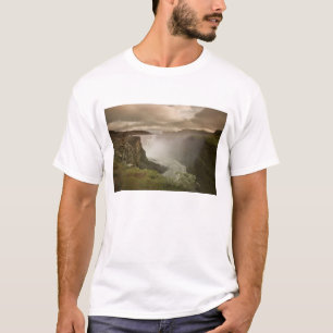 Camiseta Islandia, Parque Nacional Jokulsargljufur.