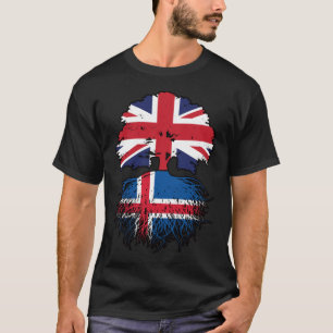 Camiseta Islandia Reino Unido de Gran Bretaña e Irlanda del