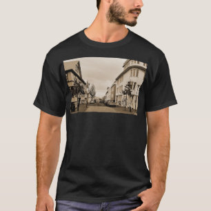 Camiseta Islandia Reykjavik Cityscape Sepia