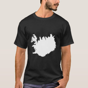Camiseta Islandia Reykjavik Europa nórdica Islandés