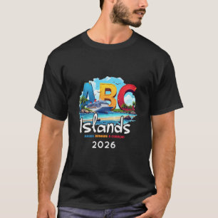 Camiseta Islas Abc Aru Bonaire Curacao Vacaciones Crucero 2