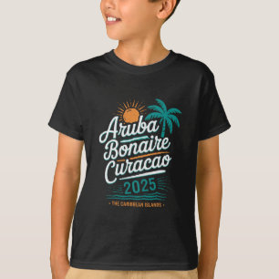 Camiseta Islas Abc Aruba Bonaire Curaçao Vacaciones de Cruc