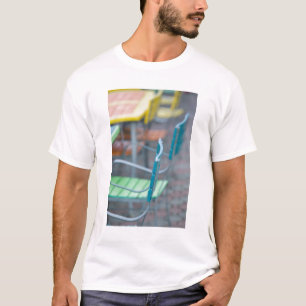 Camiseta Islas ABC, ARUBA, Palm Beach: Cafe colorido 2