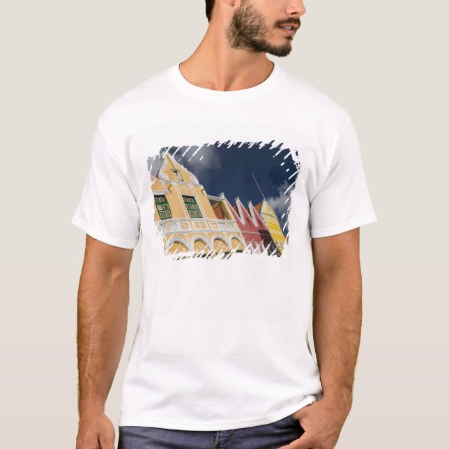 Camiseta Islas ABC, CURACAO, Willemstad: Punda (Anverso)