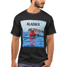 Islas Alaska Barenoff Kayaking Painterly