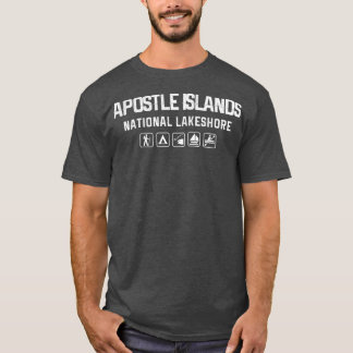Camiseta Islas Apóstol Lakeshore Wisconsin