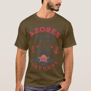 Camiseta Islas Azores Paraíso Secreto de Portugal