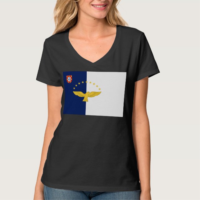 Camiseta Islas Azores, Portugal (Anverso)