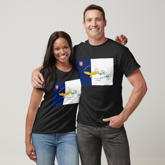 Camiseta Islas Azores, Portugal (Unisexo)
