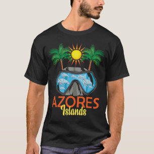 Camiseta Islas Azores Vacaciones Portugal