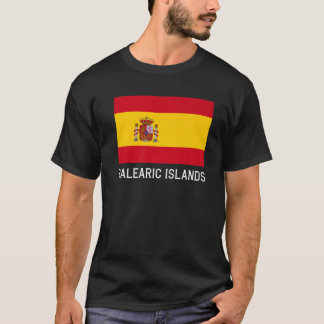 Camiseta Islas Baleares Bandera Española Emblem Escudo Band