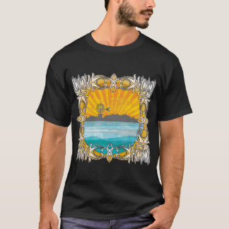 Camiseta Islas Baleares de Mallorca Hippie