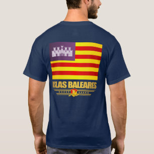 Camiseta Islas Baleares (Islas Baleares)