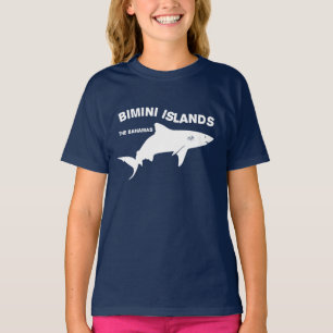 Camiseta Islas Bimini Scuba Buceando con tiburones - Bahama