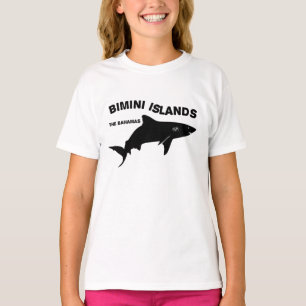 Camiseta Islas Bimini Scuba Buceando con tiburones - Bahama