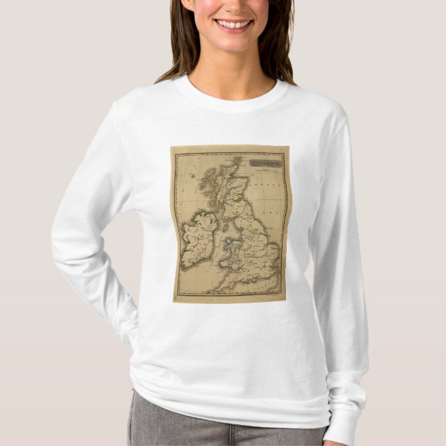 Camiseta Islas británicas 2 (Anverso)