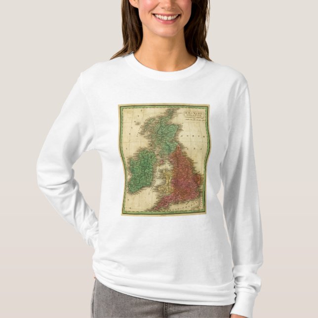 Camiseta Islas británicas 4 (Anverso)